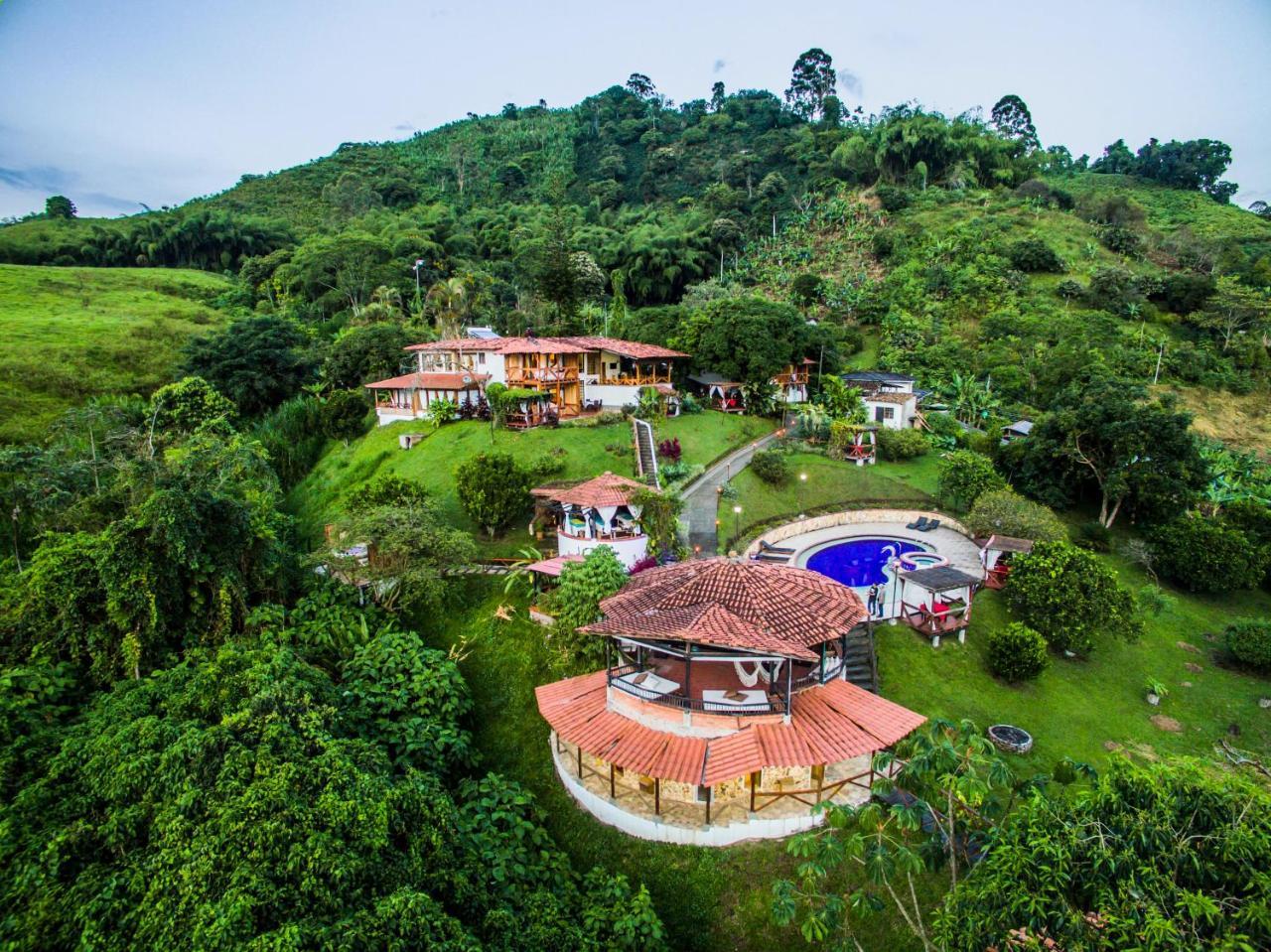 Hotel Spa La Colina Перейра Экстерьер фото