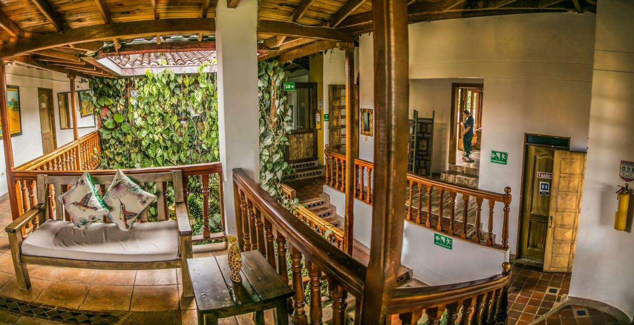 Hotel Spa La Colina Перейра Экстерьер фото